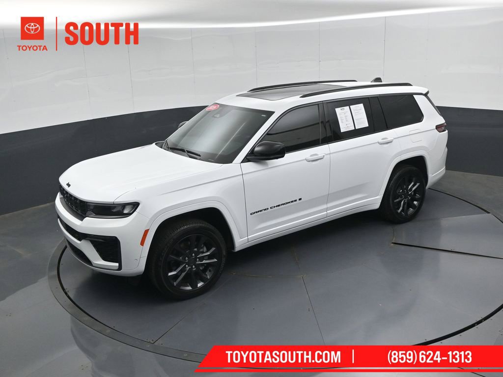 Used 2026 Jeep Grand Cherokee L Limited AWD/4WD image 55