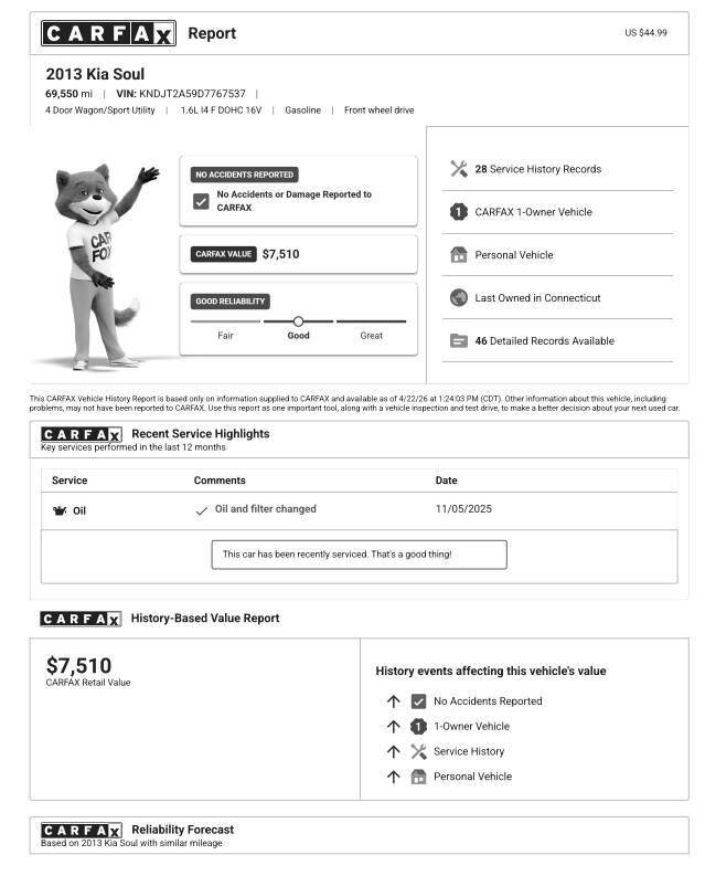 Used 2013 Kia Soul FWD image 10