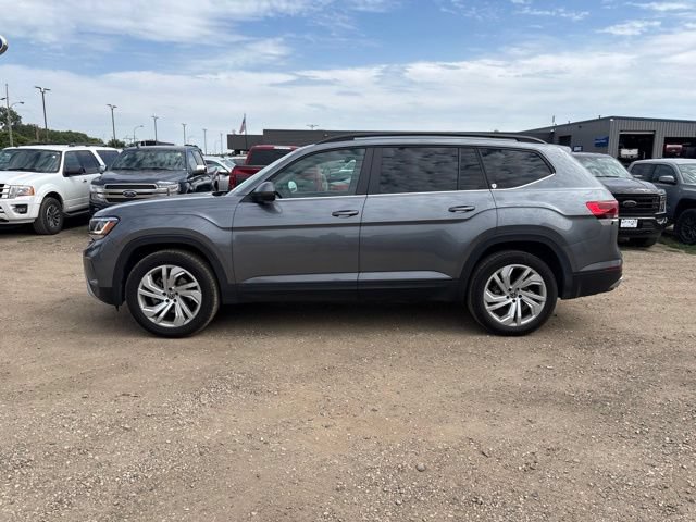 Used 2021 Volkswagen Atlas SE AWD/4WD image 6