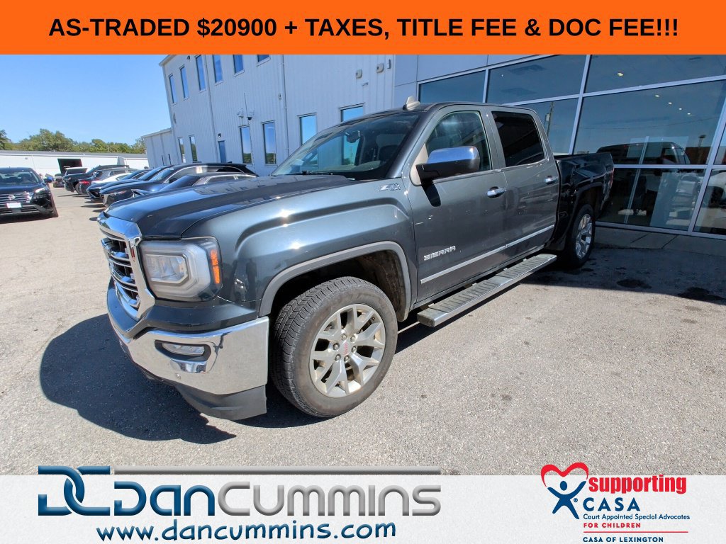 Used 2018 GMC Sierra 1500 SLT w/ SLT Premium Package AWD/4WD image 1