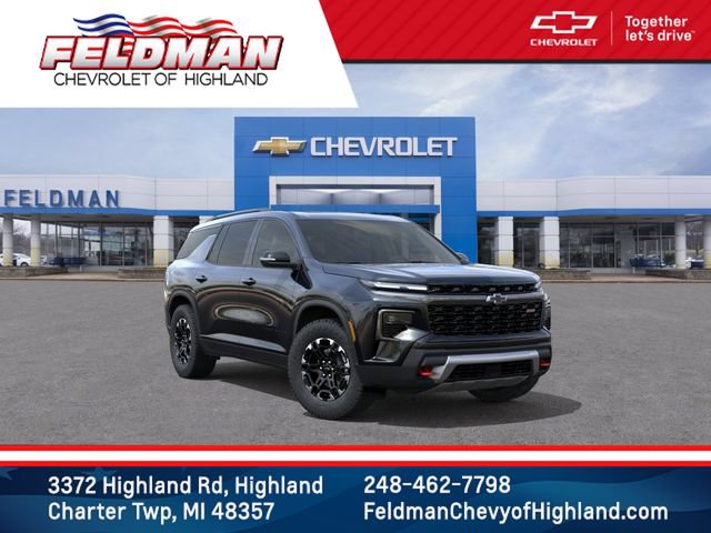 New 2027 Chevrolet Traverse Z71 w/ Driver Confidence Package AWD/4WD video 1