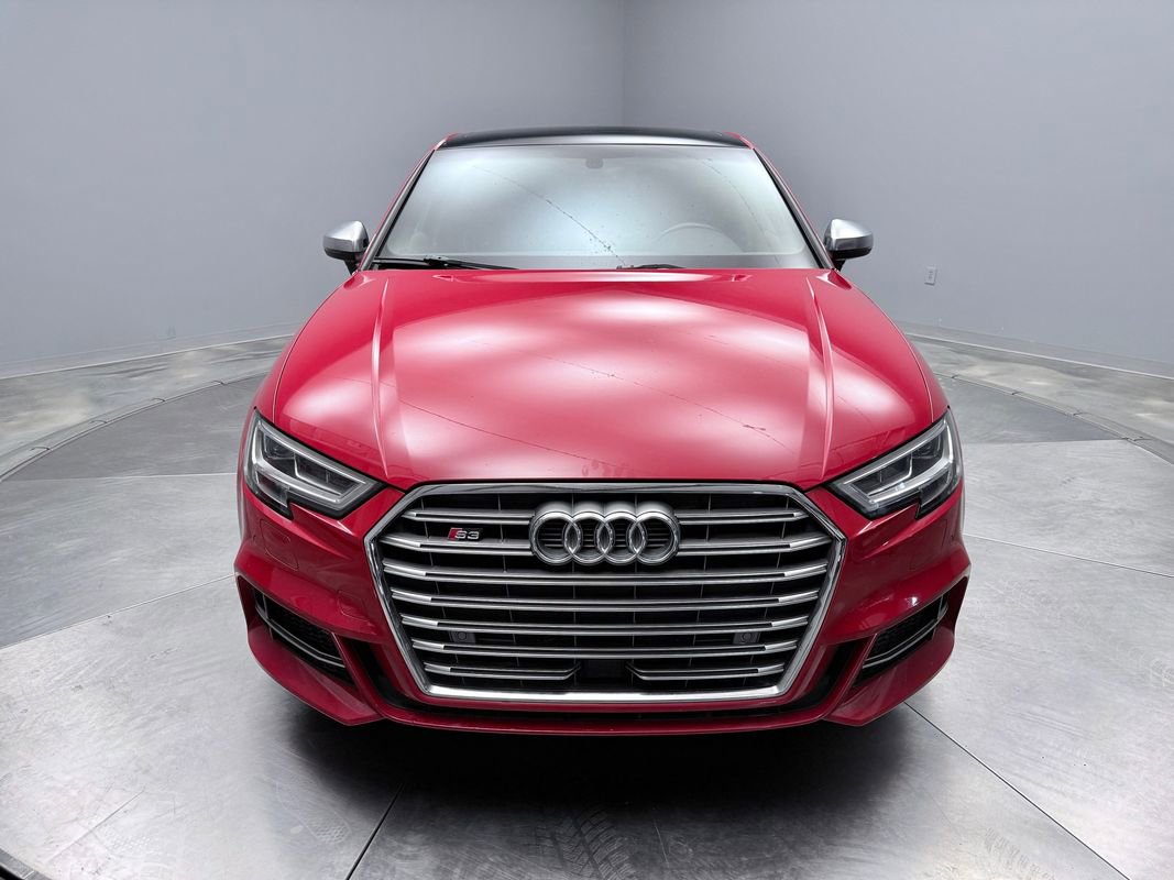 Used 2018 Audi S3 Premium Plus w/ Technology Package AWD/4WD image 2