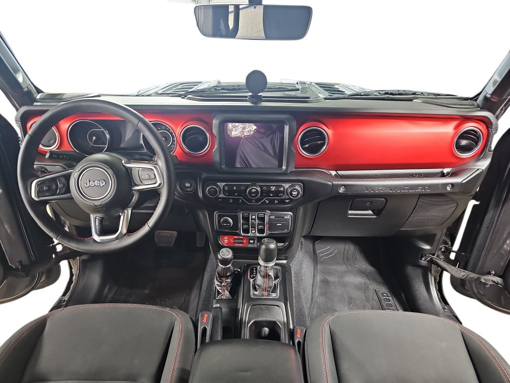 Used 2020 Jeep Wrangler Unlimited Rubicon AWD/4WD image 11