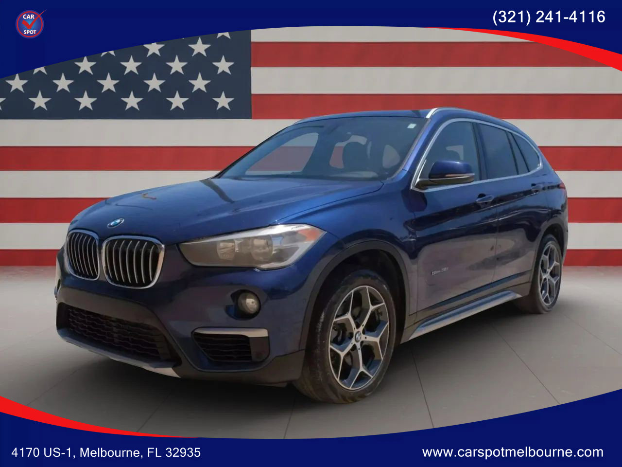 Used 2017 BMW X1 sDrive28i