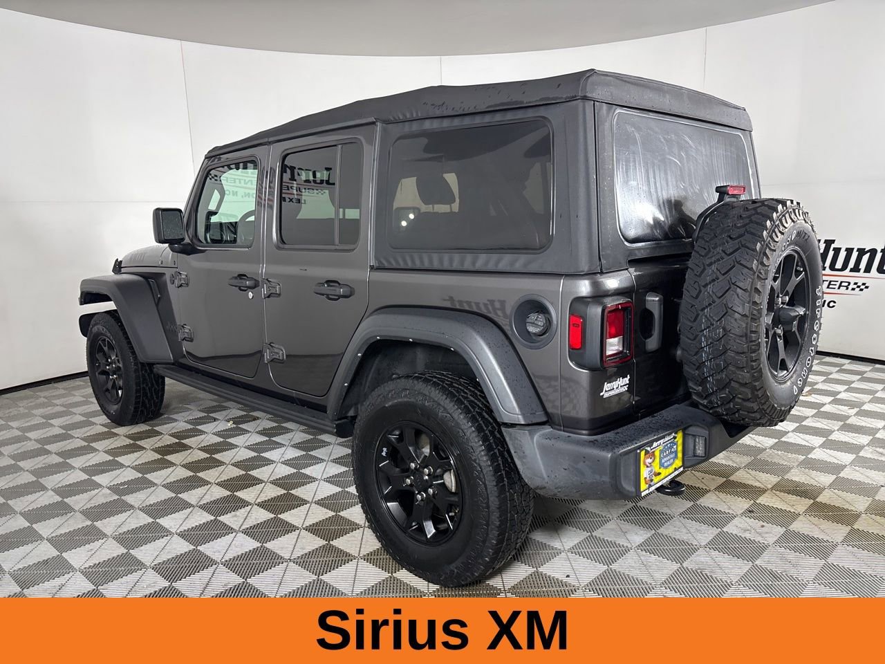 Used 2021 Jeep Wrangler Unlimited Sport image 8