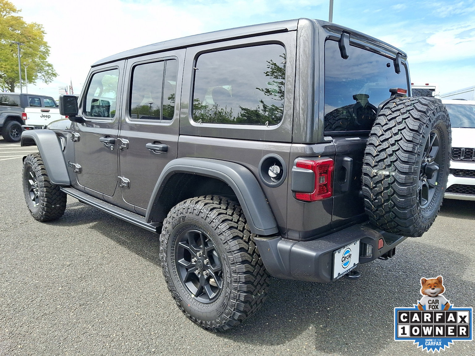 New 2026 Jeep Wrangler Unlimited Sport AWD/4WD image 4