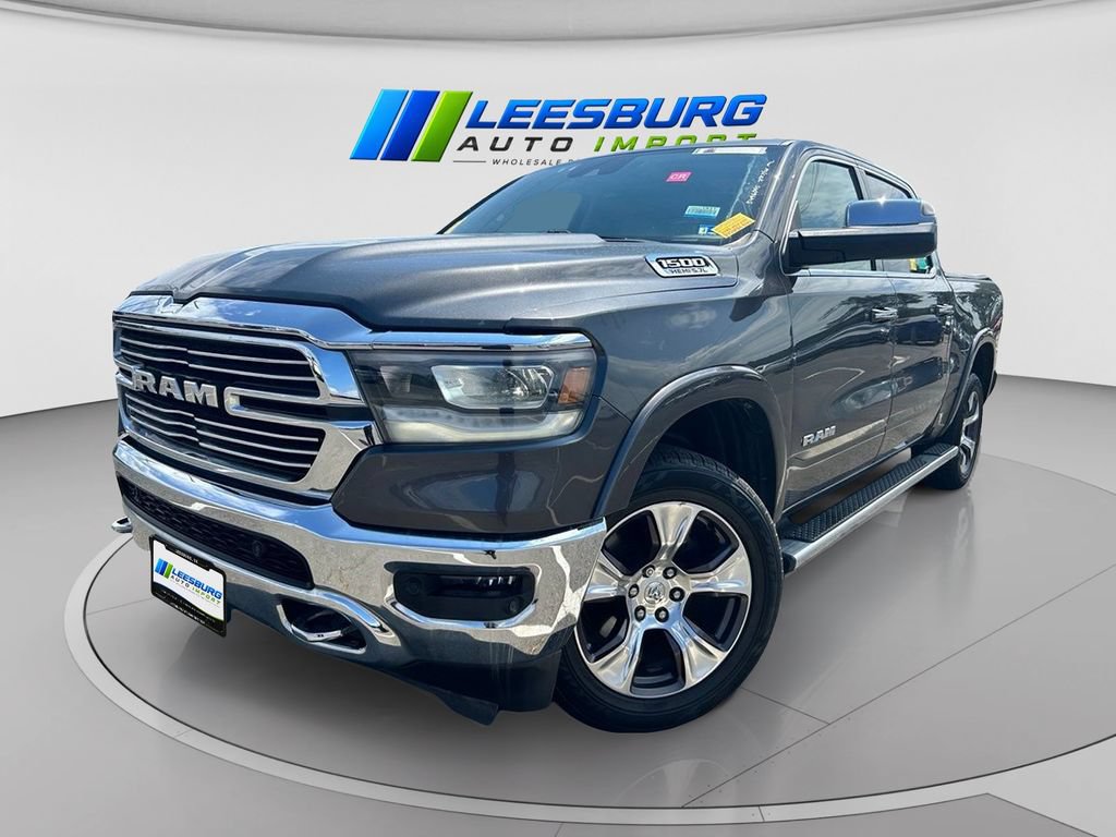 Used 2019 RAM 1500 Laramie AWD/4WD image 2