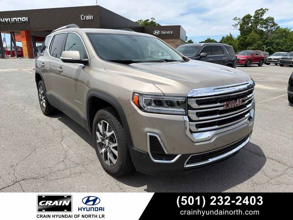 Used 2023 GMC Acadia SLE w/ Driver Convenience Package FWD image 1
