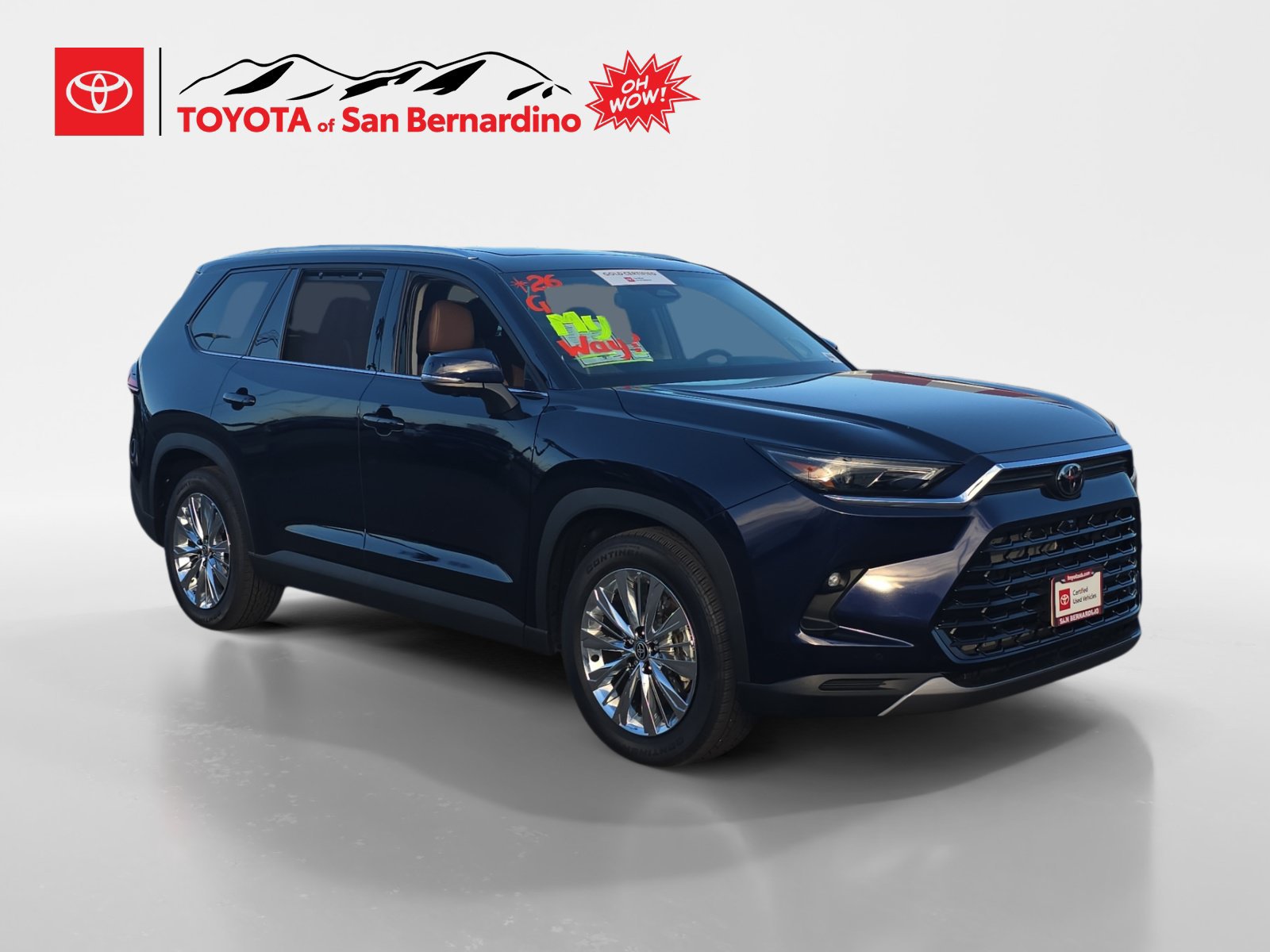 Certified 2026 Toyota Grand Highlander AWD image 7