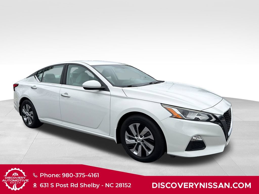 Certified 2019 Nissan Altima 2.5 S FWD image 4