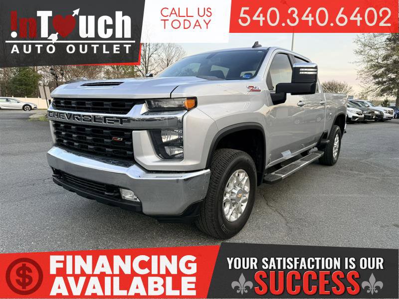 Used 2023 Chevrolet Silverado 2500 LT w/ Convenience Package image 1