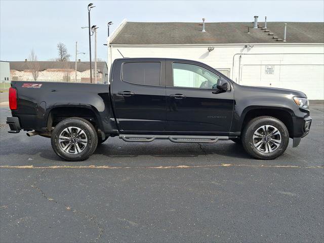 Used 2021 Chevrolet Colorado Z71 AWD/4WD image 26
