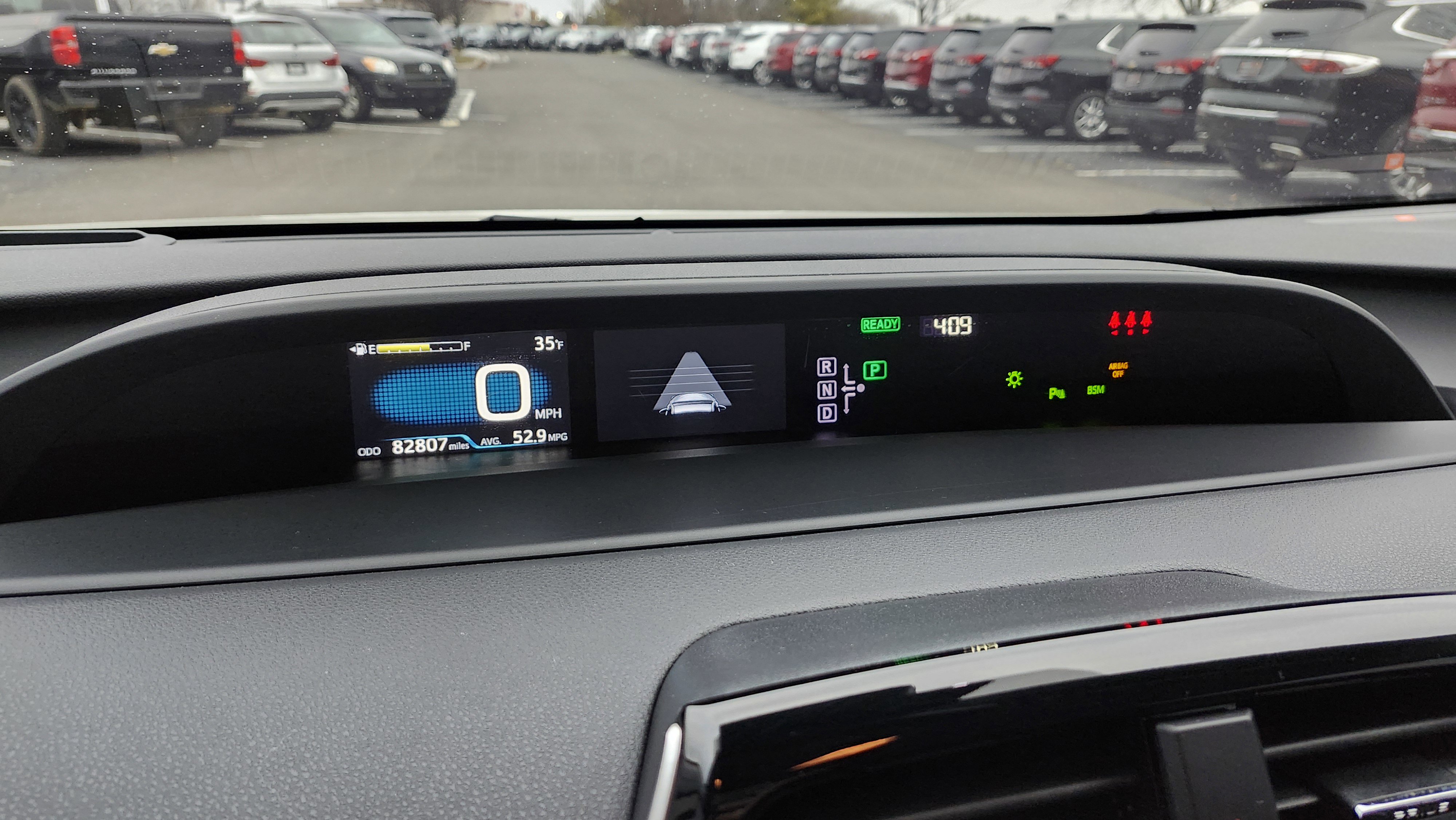 Used 2017 Toyota Prius Four image 33