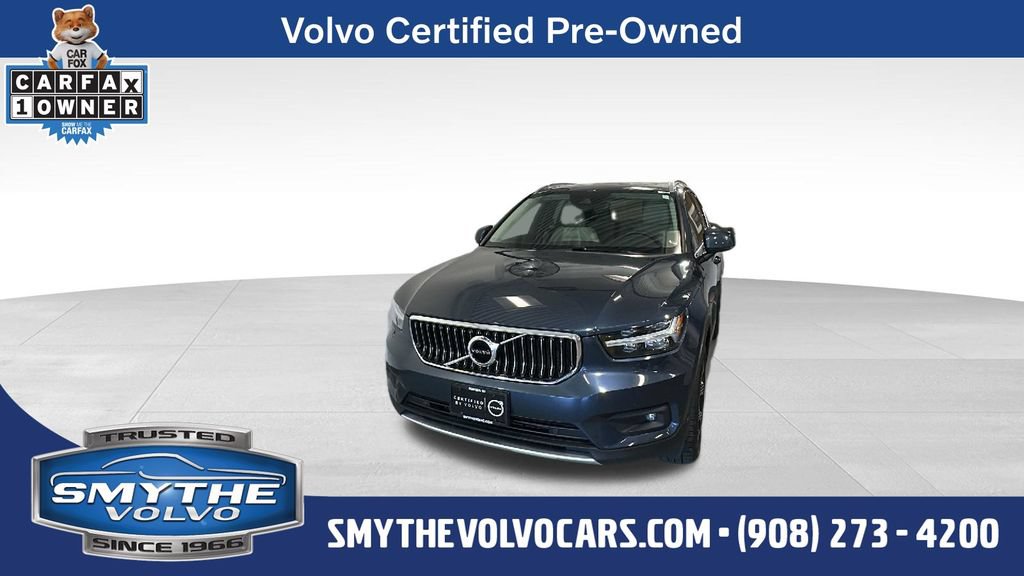 Certified 2022 Volvo XC40 T5 Inscription