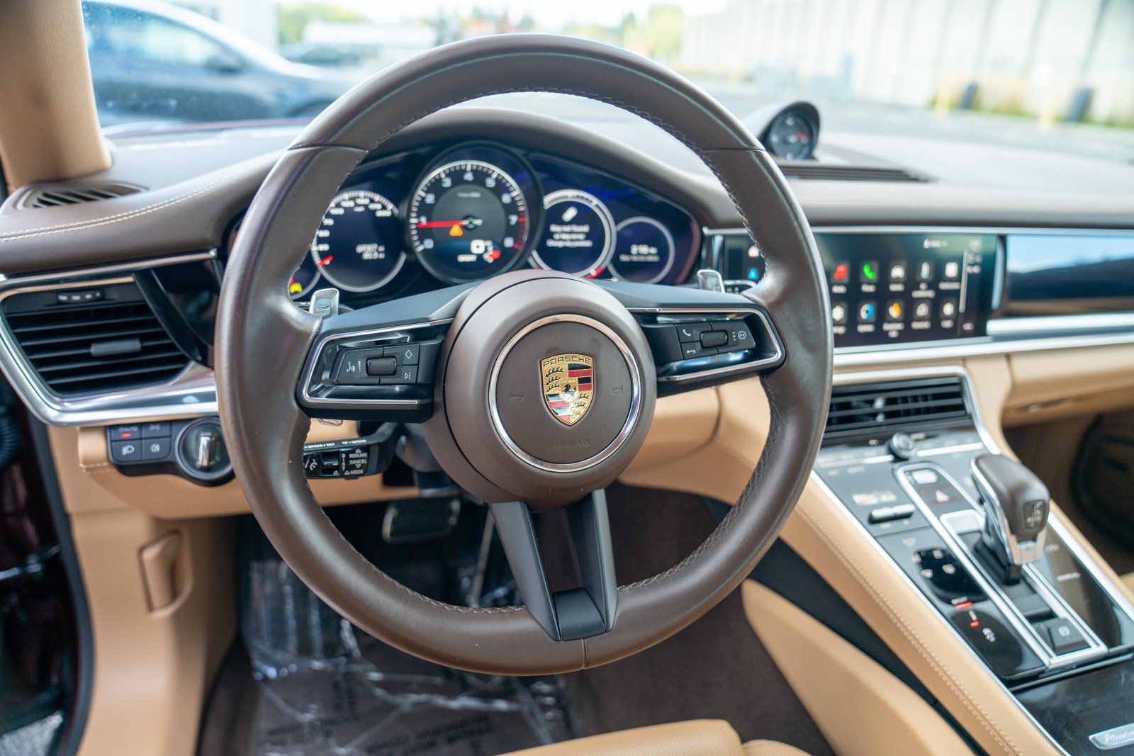 Used 2023 Porsche Panamera 4S AWD/4WD image 13