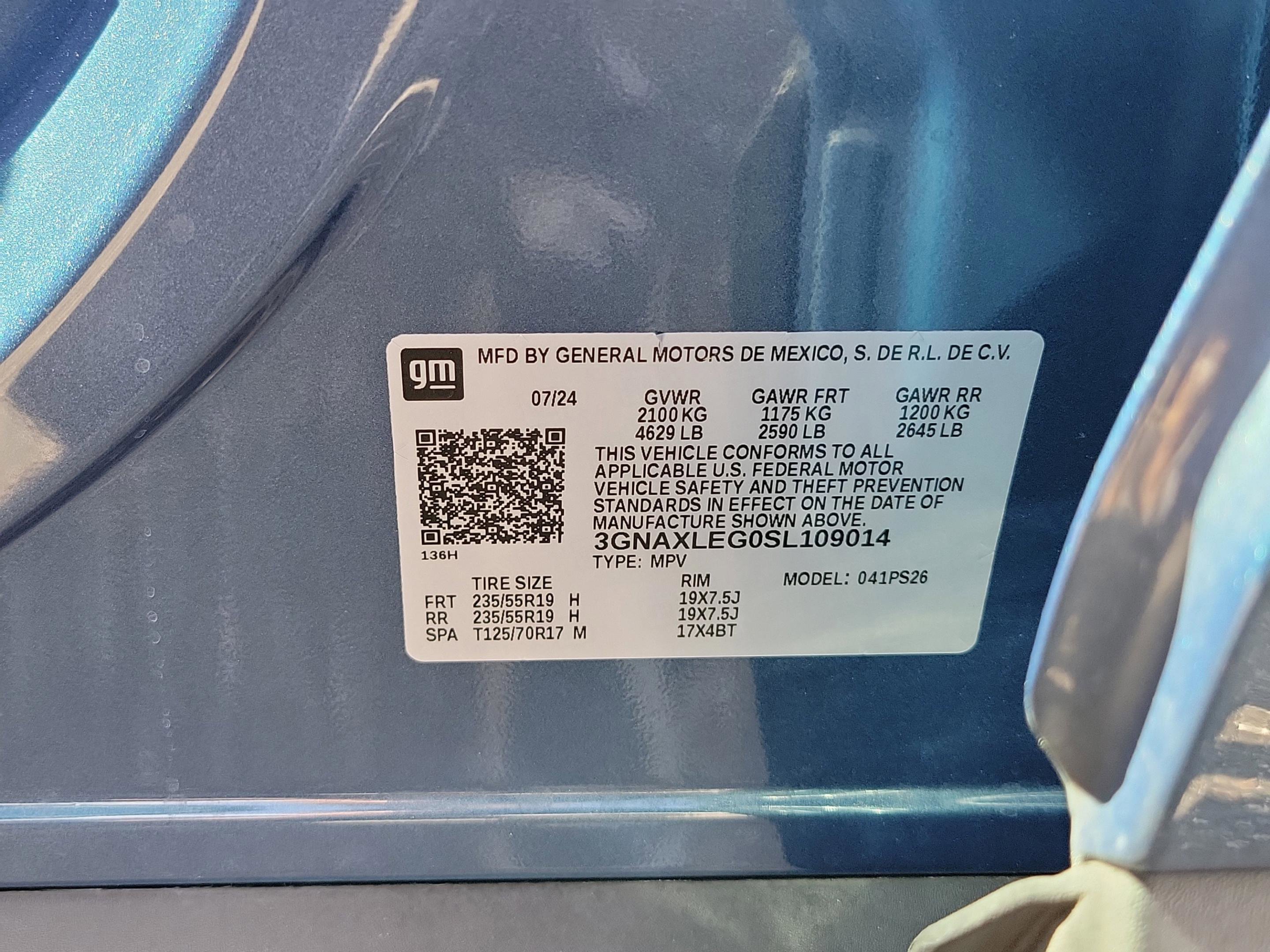 Used 2025 Chevrolet Equinox RS w/ Safety and Technology Package image 36