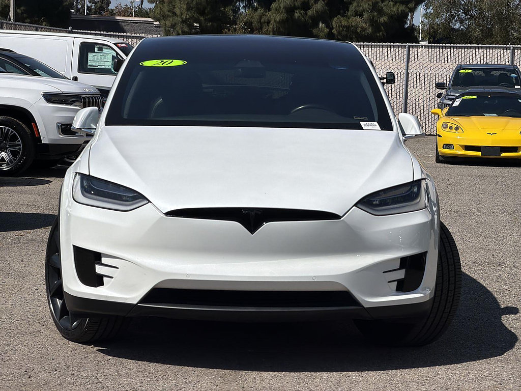Used 2020 Tesla Model X Performance AWD/4WD image 2