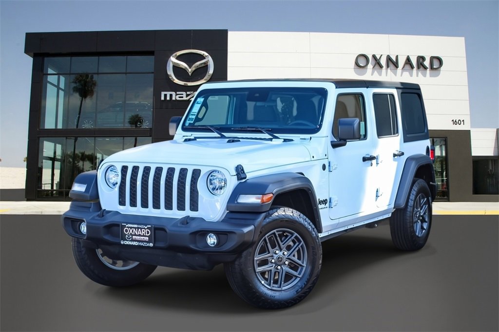 Used 2024 Jeep Wrangler Sport S