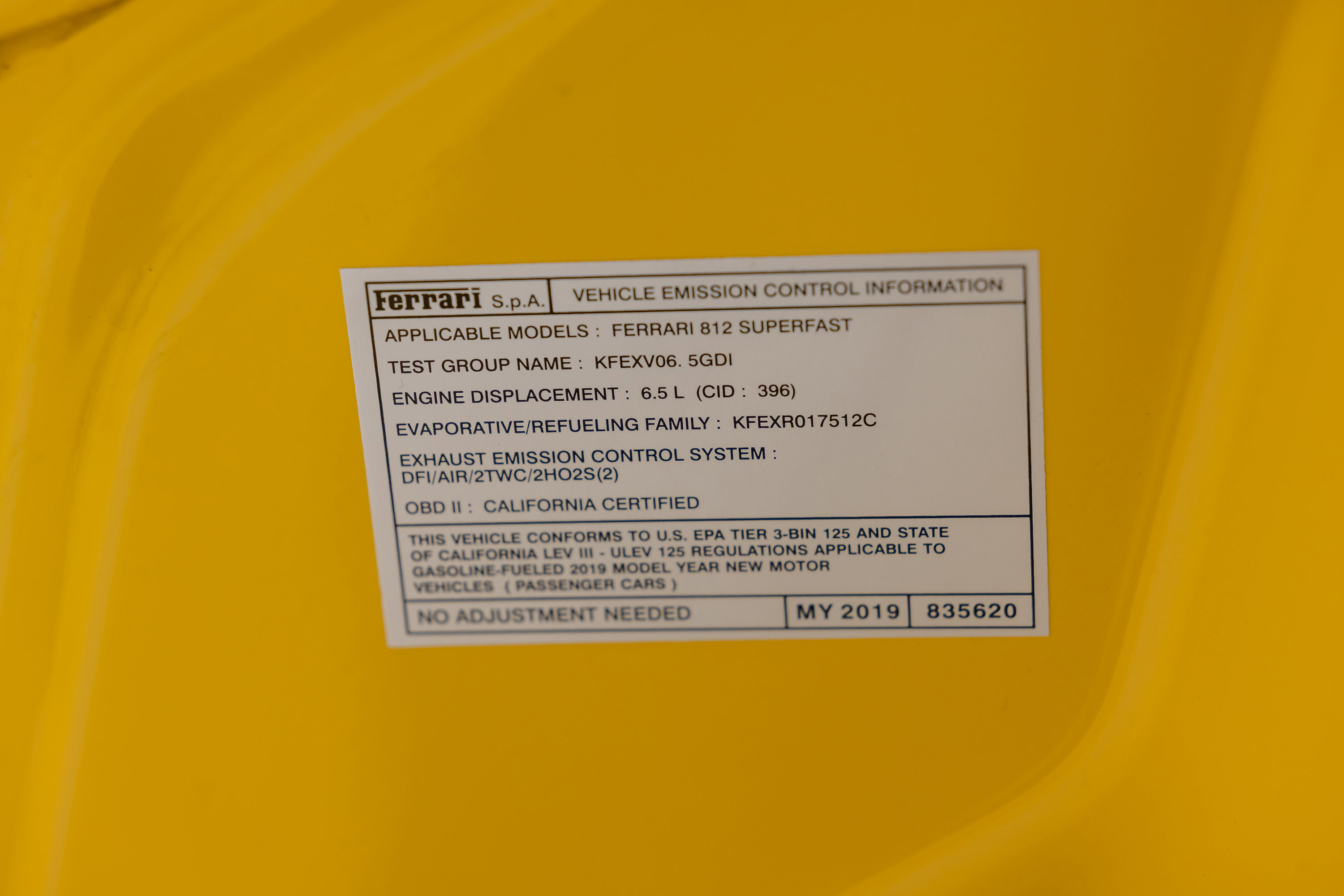 Used 2019 Ferrari 812 Superfast image 53