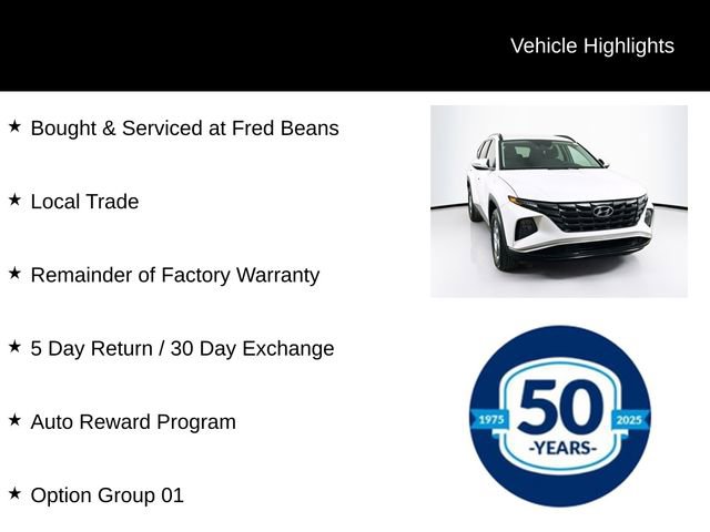 Used 2023 Hyundai Tucson SEL image 7