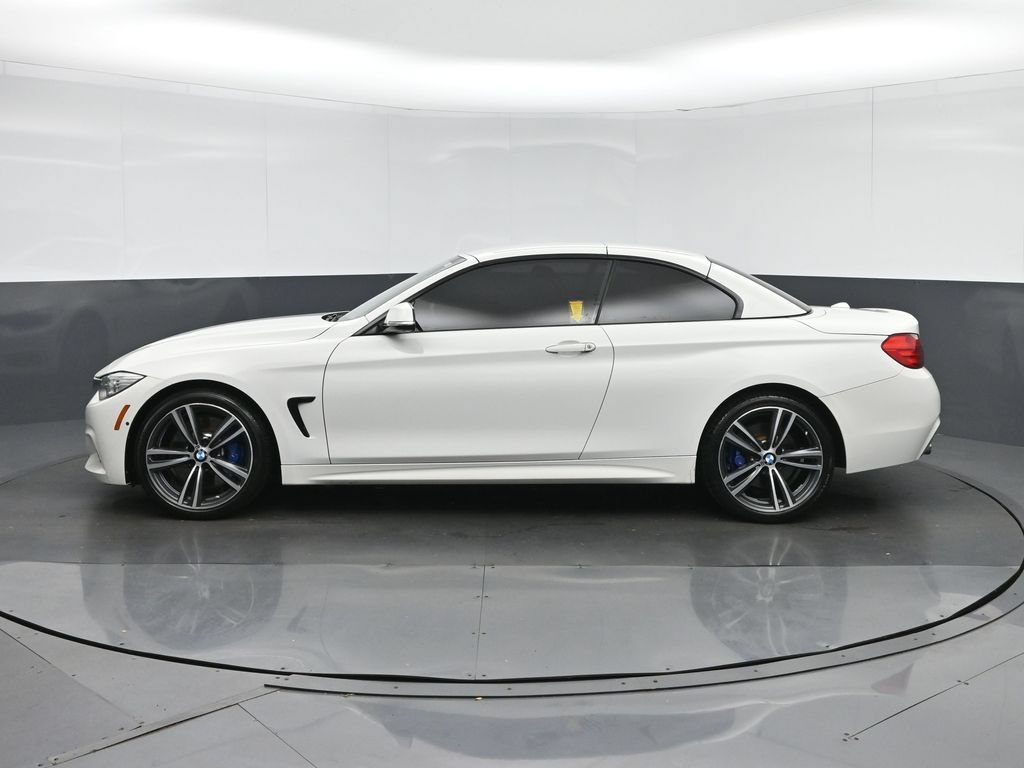 Used 2016 BMW 435i xDrive Convertible AWD/4WD image 4