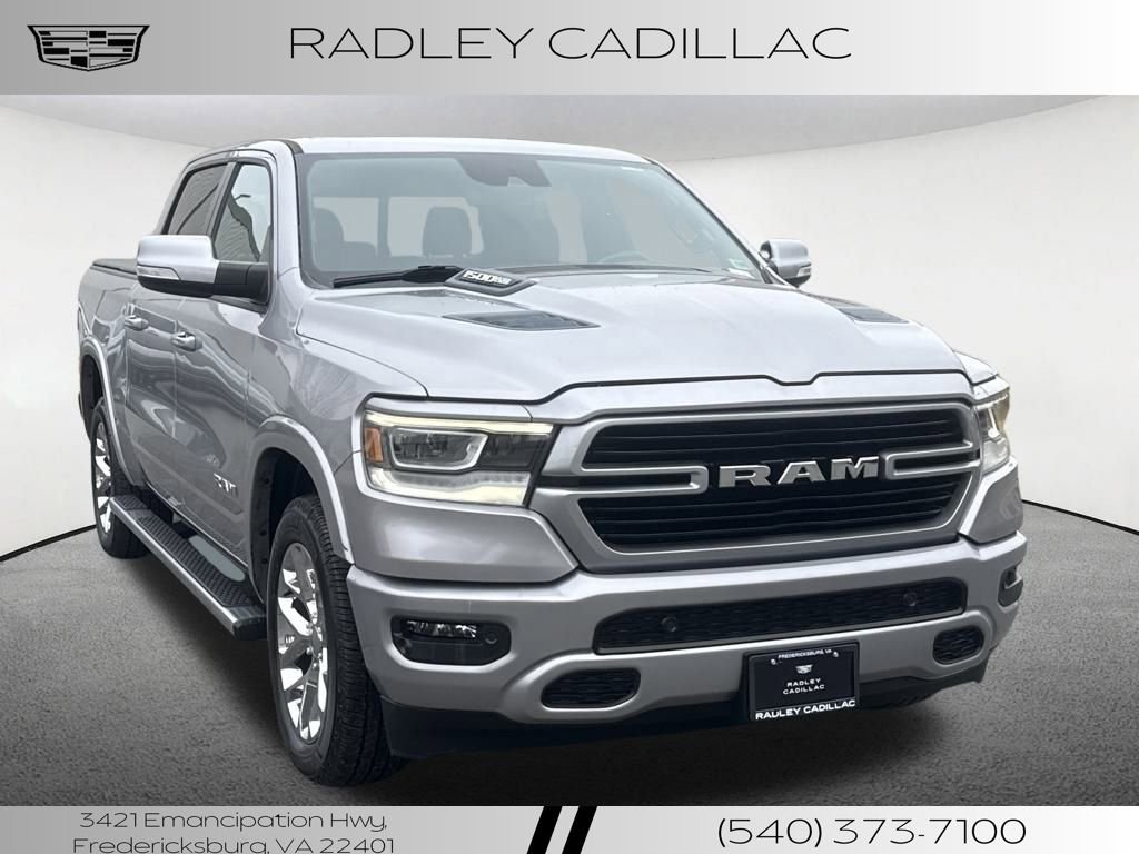 Used 2021 RAM 1500 Laramie w/ Sport Appearance Package image 9