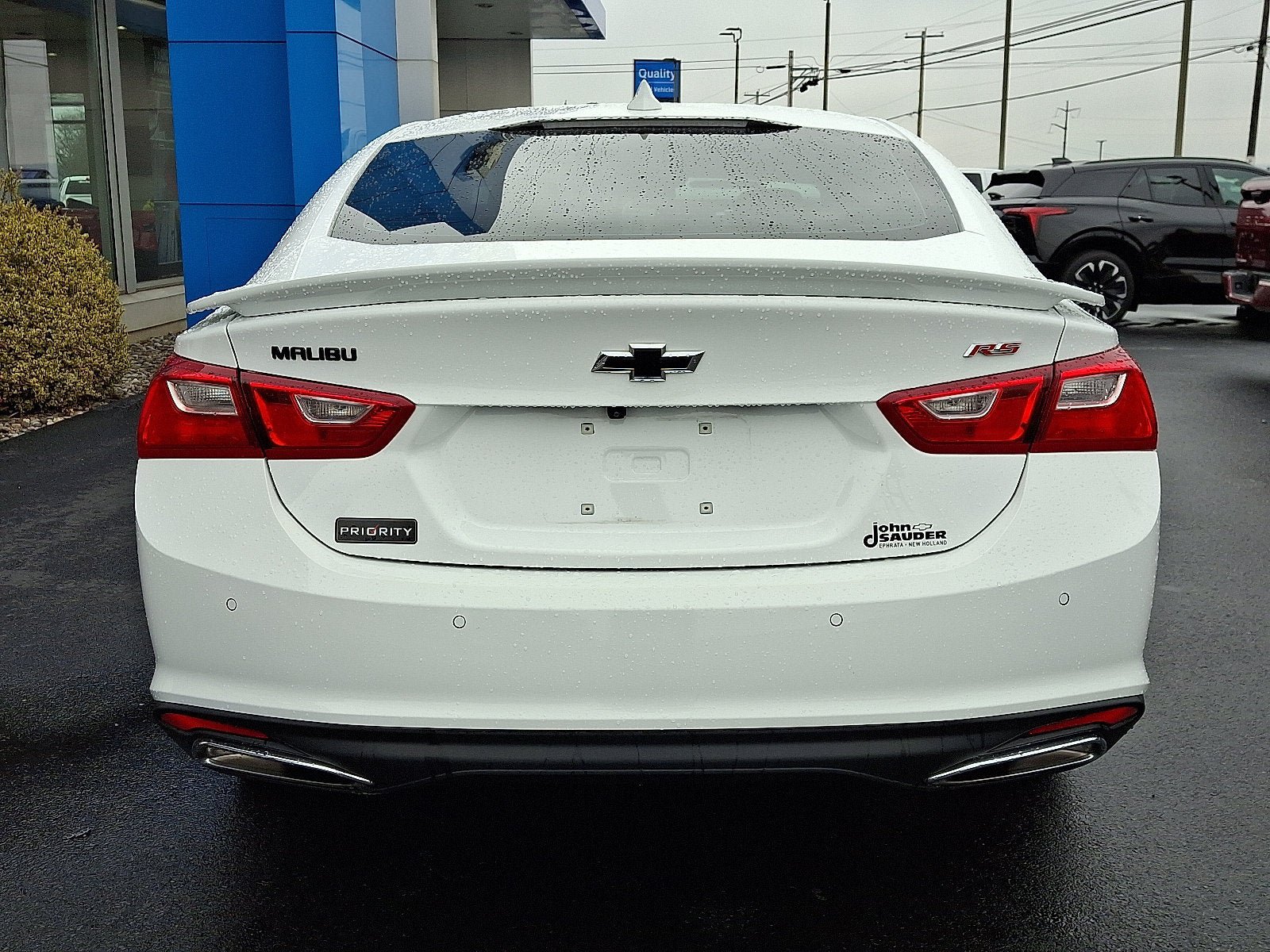 Used 2024 Chevrolet Malibu RS w/ LPO, Floor Liner Package FWD image 5