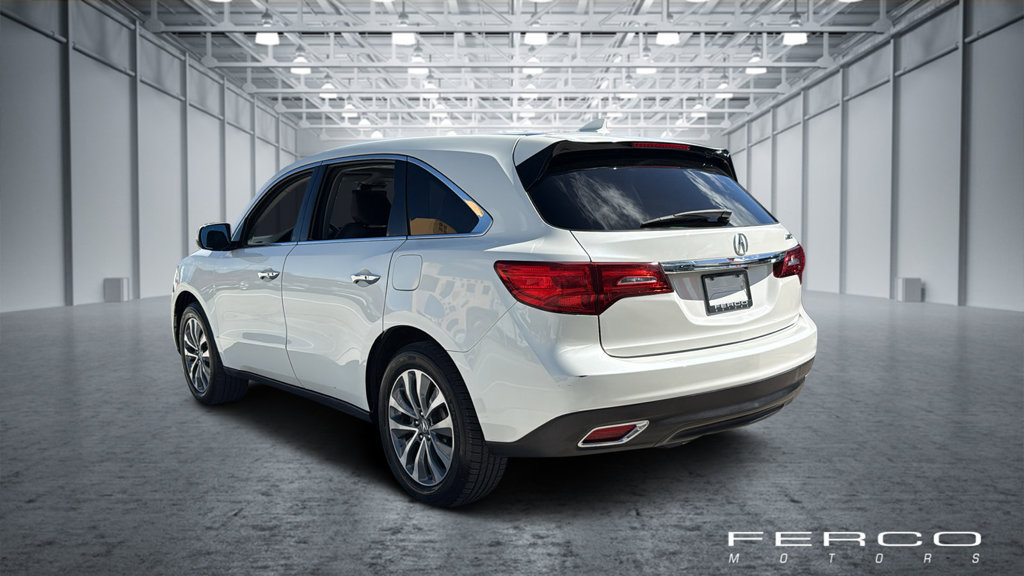 Used 2016 Acura MDX w/ Technology Package FWD image 3