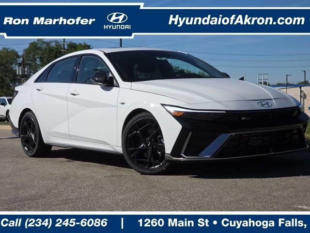 New 2025 Hyundai Elantra N Line