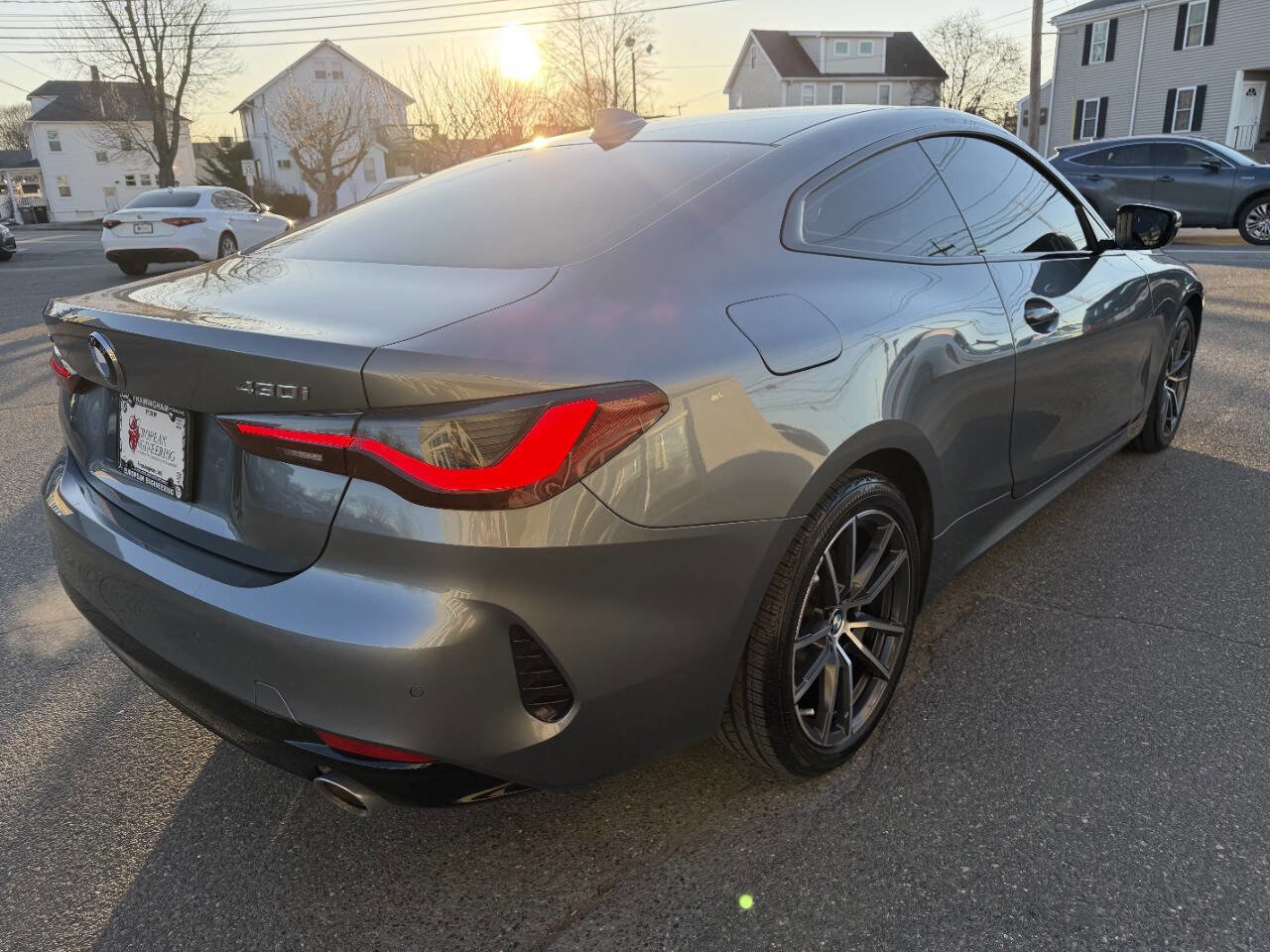 Used 2022 BMW 430i xDrive 430i xDrive AWD 2dr Coupe w/ Premium Package 2 image 8
