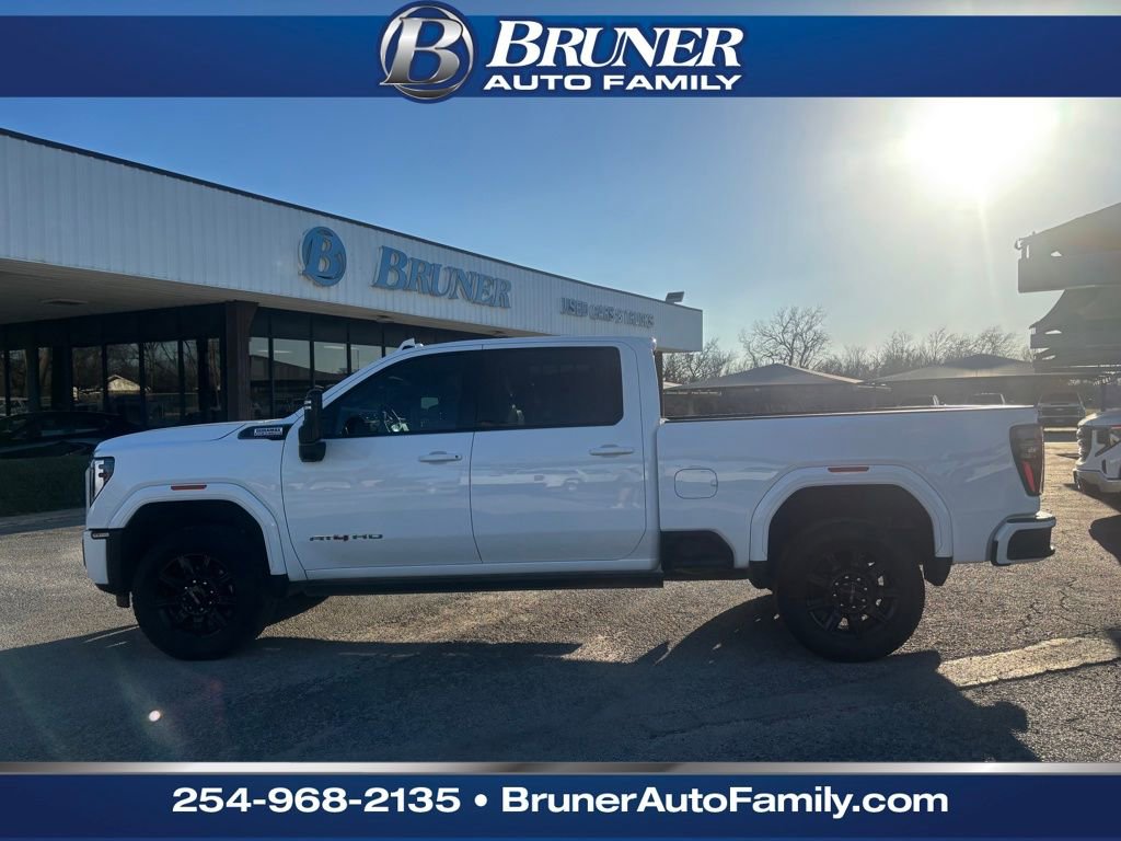 Certified 2024 GMC Sierra 2500 AT4 w/ AT4 Premium Plus Package image 10