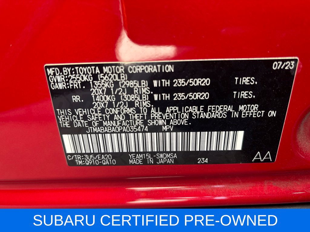 Used 2023 Subaru Solterra AWD image 8