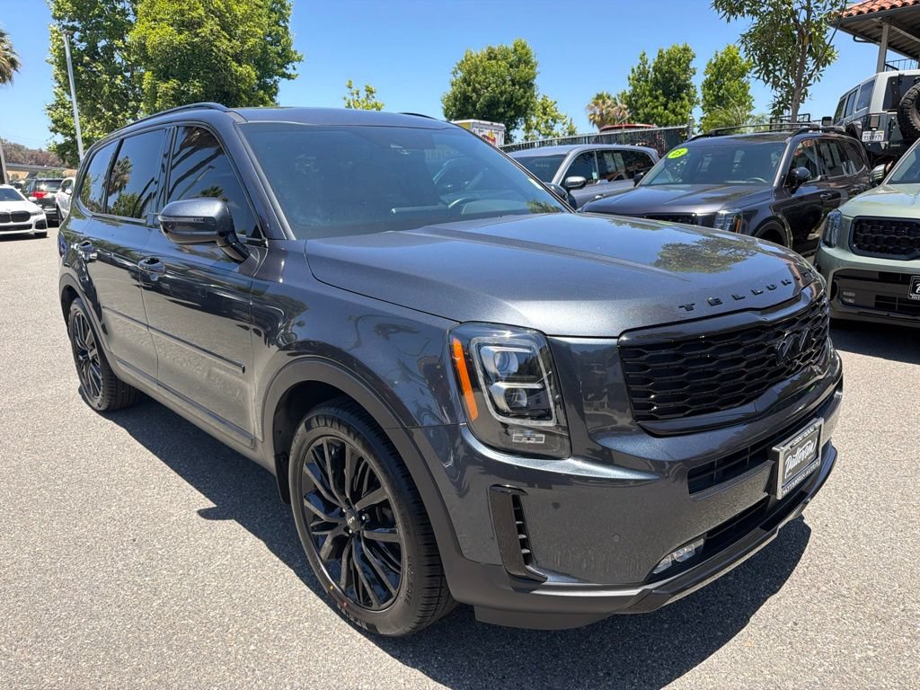 Certified 2022 Kia Telluride SX w/ Towing Package FWD image 14
