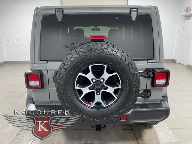 Used 2021 Jeep Wrangler Unlimited Rubicon w/ Uconnect 4C Nav & Sound Group image 5