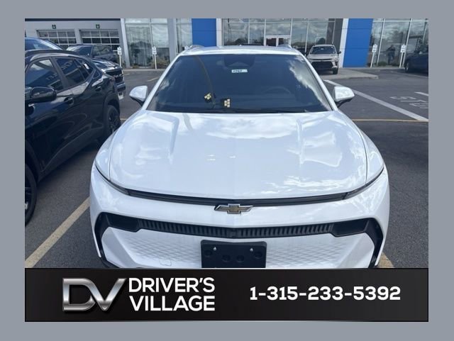 New 2026 Chevrolet Equinox EV LT