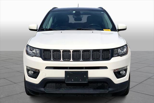 Certified 2020 Jeep Compass Altitude image 4