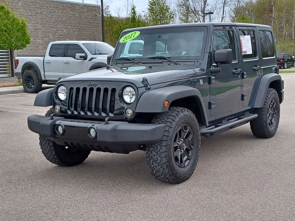 Used 2017 Jeep Wrangler Unlimited Sport AWD/4WD image 2