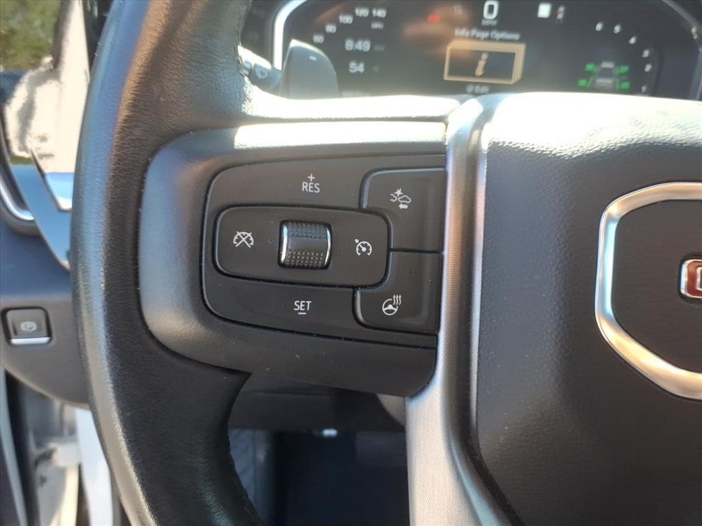 Used 2022 GMC Sierra 1500 SLT w/ SLT Convenience Package AWD/4WD image 21