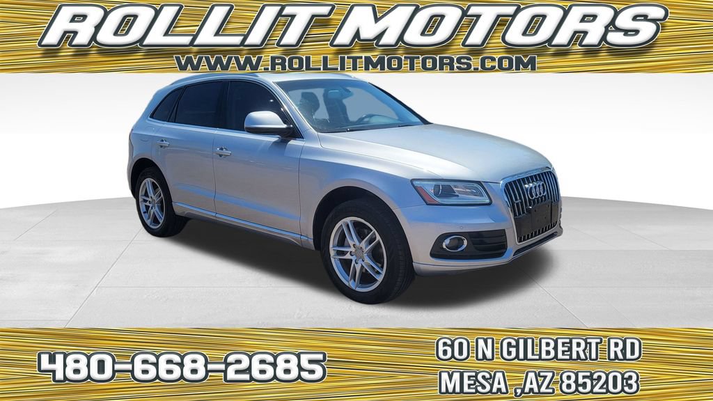 Used 2016 Audi Q5 2.0T Premium Plus w/ Technology Package AWD/4WD image 1