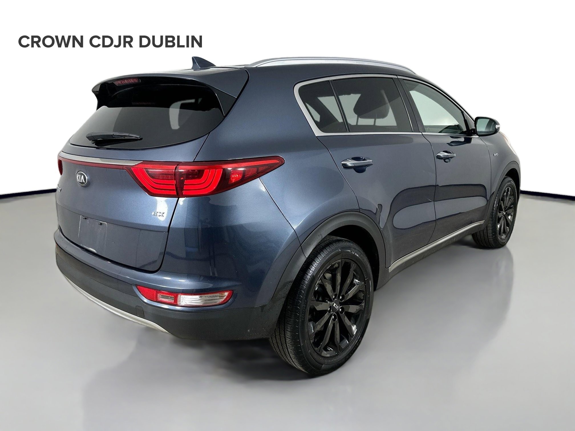 Used 2018 Kia Sportage EX w/ EX Sport Appearance Package AWD/4WD image 5