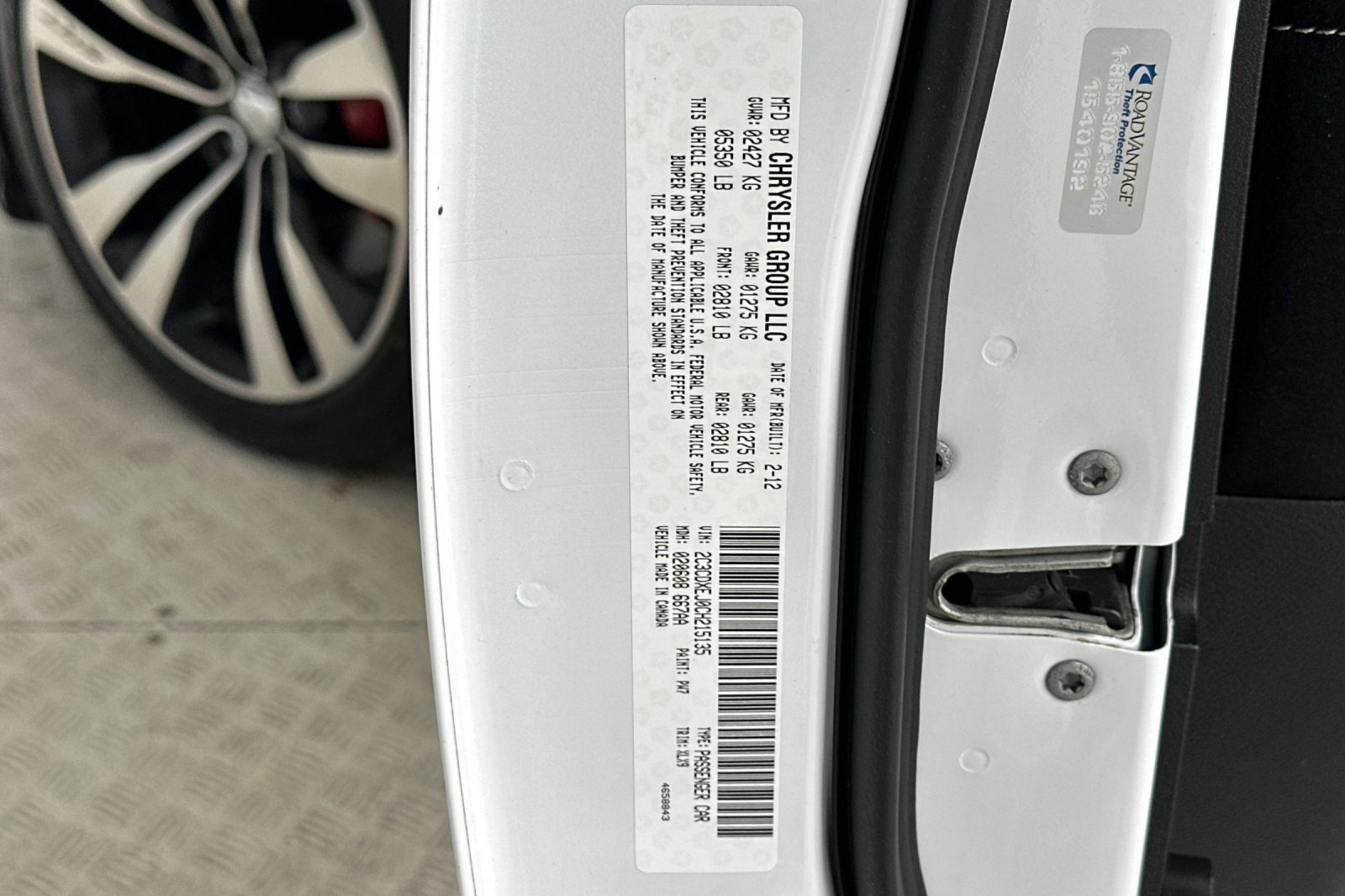 Used 2012 Dodge Charger SRT8 w/ Adaptive Cruise Control Group RWD image 27