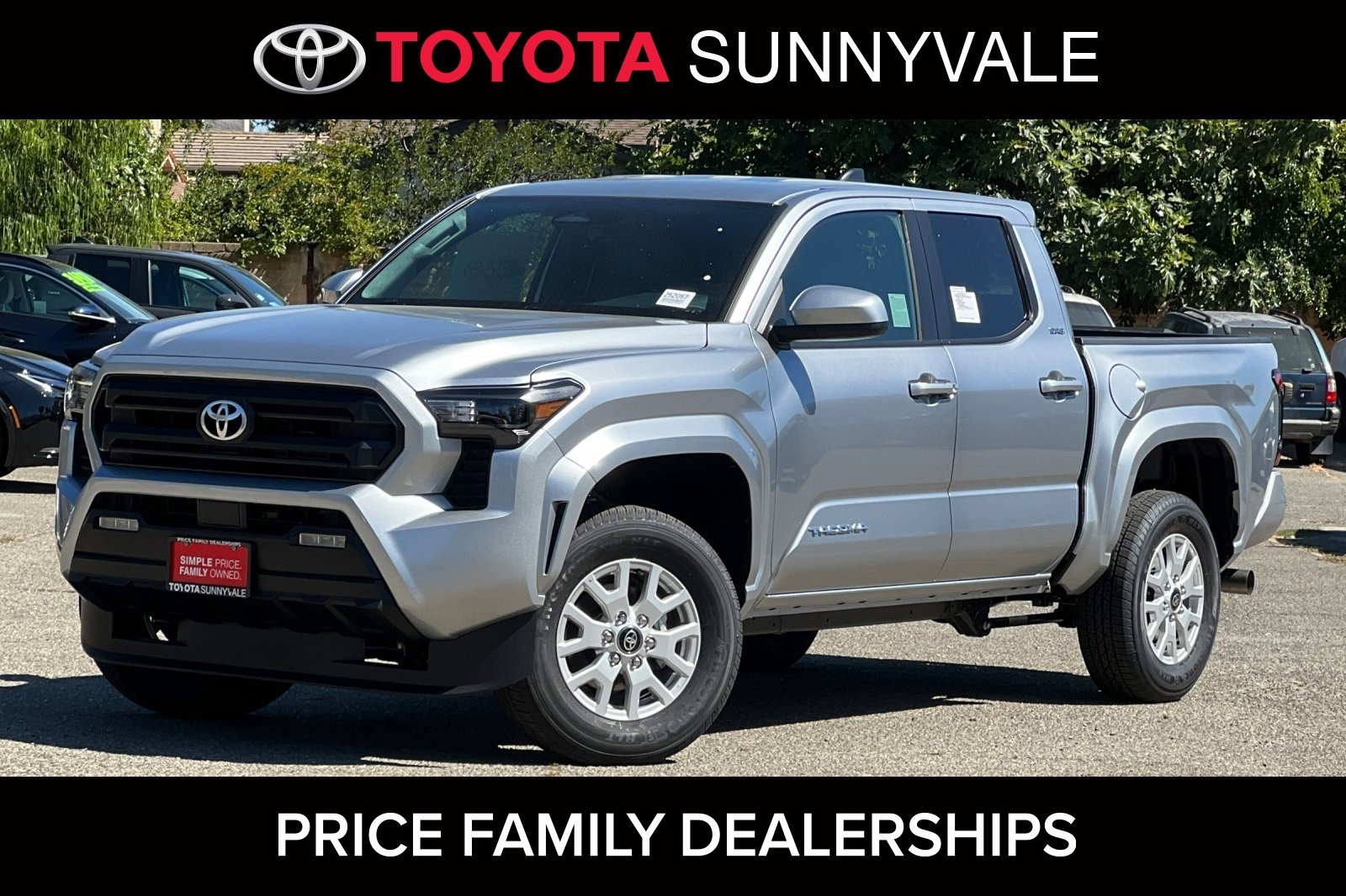 New 2025 Toyota Tacoma SR5