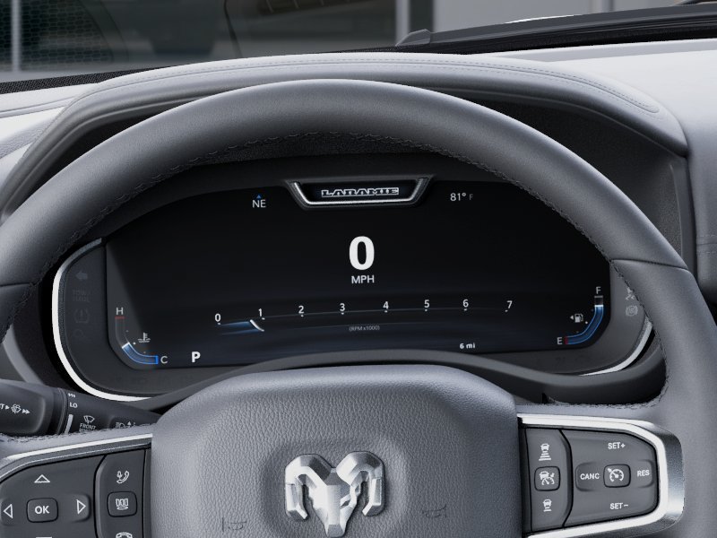 New 2026 RAM 1500 Laramie AWD/4WD image 17