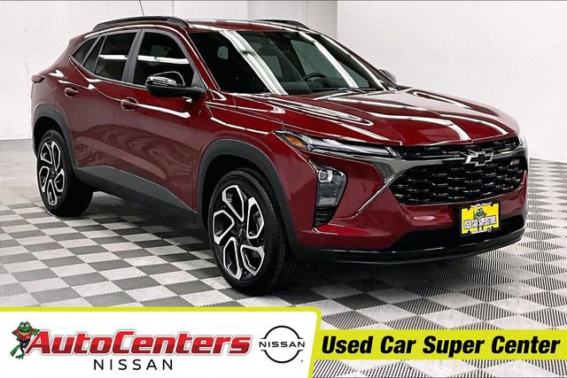 Used 2024 Chevrolet Trax RS w/ Sunroof Package image 1