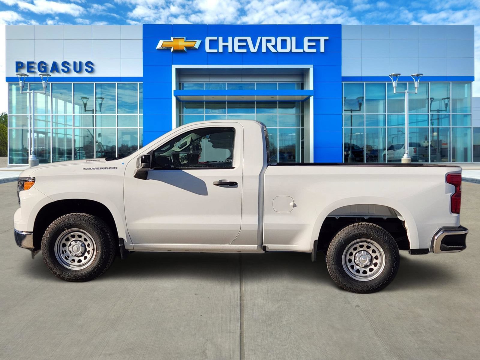 New 2026 Chevrolet Silverado 1500 W/T w/ WT Safety Package RWD image 3