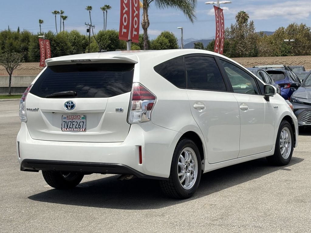 Certified 2017 Toyota Prius V FWD image 48