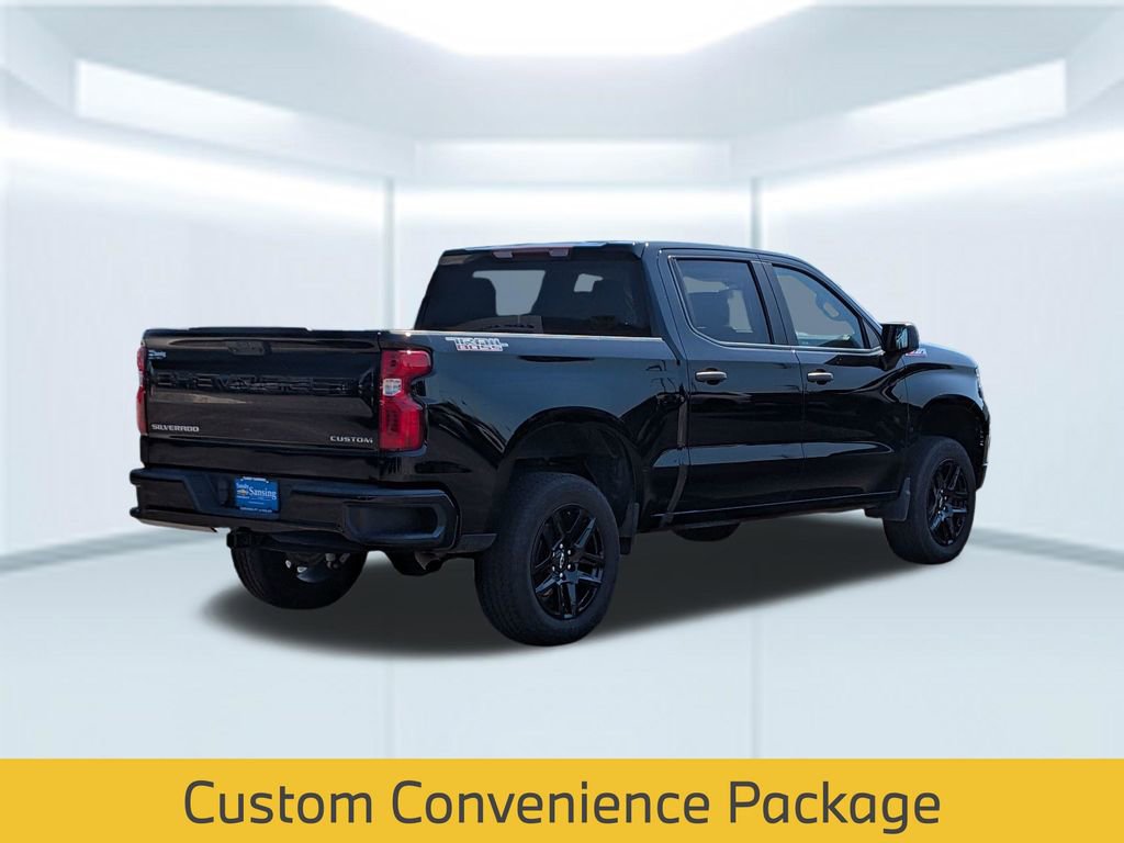 Used 2022 Chevrolet Silverado 1500 Custom Trail Boss AWD/4WD image 6