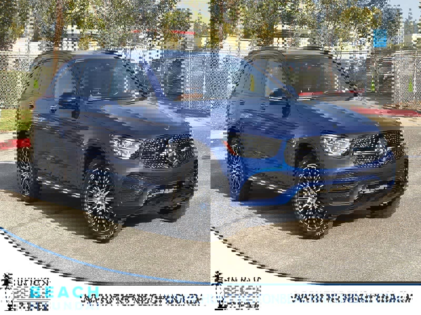 Used 2022 Mercedes-Benz GLC 300 image 1