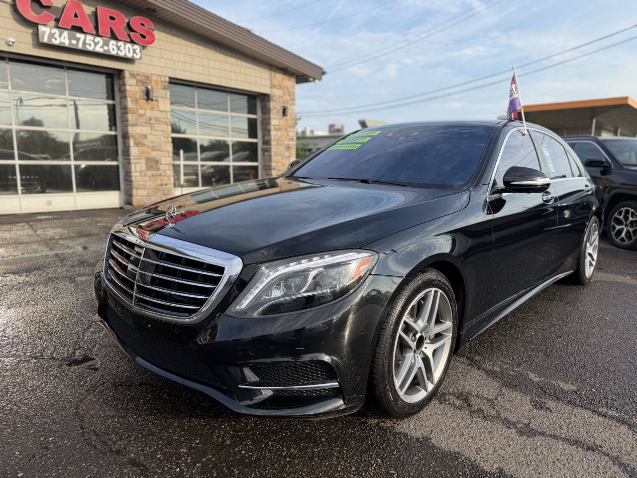 Used 2016 Mercedes-Benz S 550 4MATIC Sedan image 3