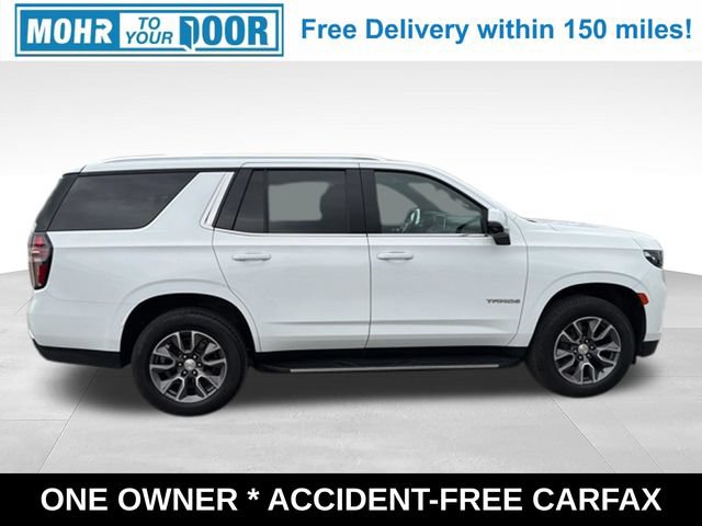 Used 2022 Chevrolet Tahoe LT w/ LT Signature Package AWD/4WD image 6